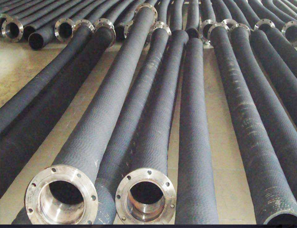  Case of Qiyuan cord rubber hose project
