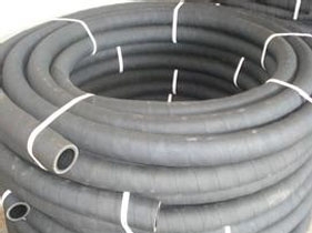 Rubber sand blasting pipe structure