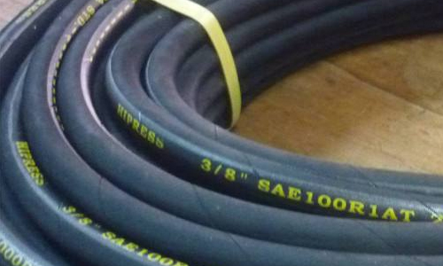  High pressure steel wire braided hose