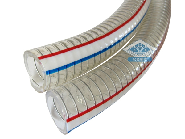  Guangdong PVC steel wire reinforced hose