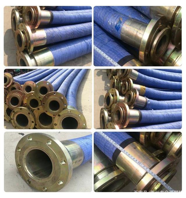  Suction and discharge hose